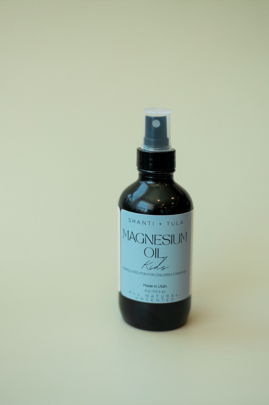 Magnesium Body Oil