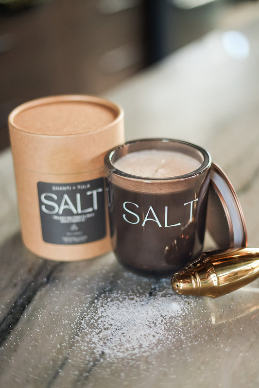 Salt Candle