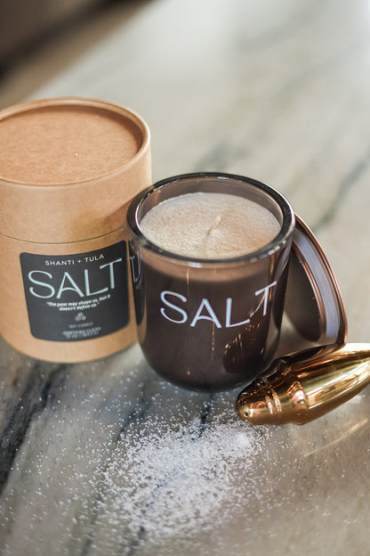Salt Candle