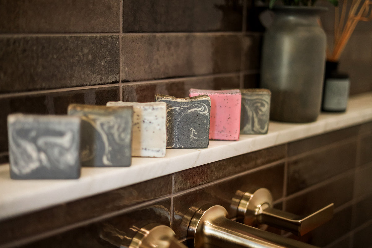 Oatmeal + Shea Body Scrub Bar