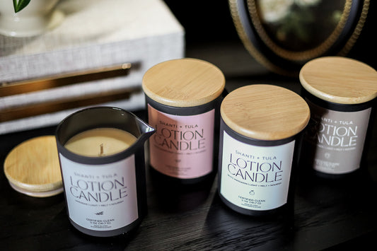 Lotion Candle
