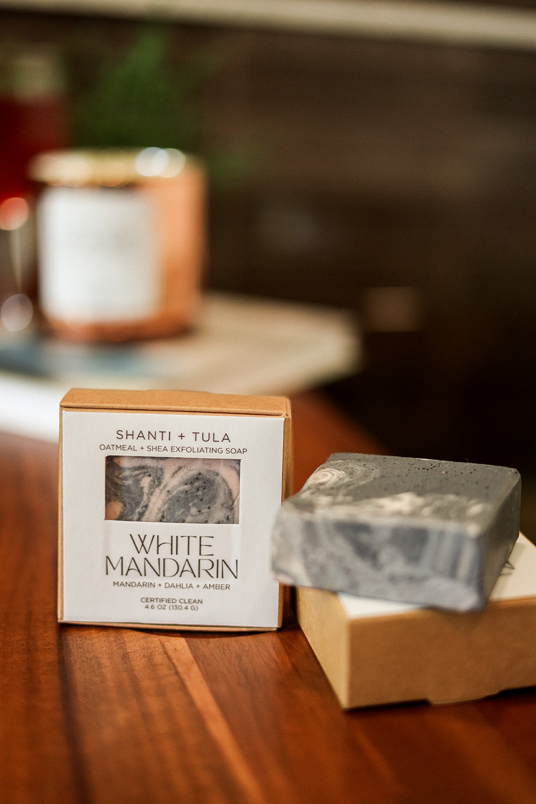 Oatmeal + Shea Body Scrub Bar