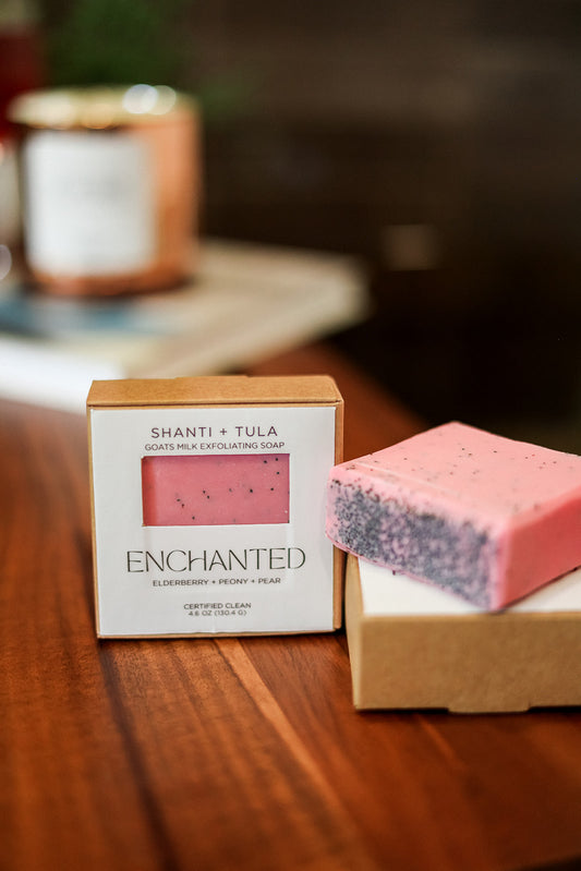 Goats Milk Scrub Bar