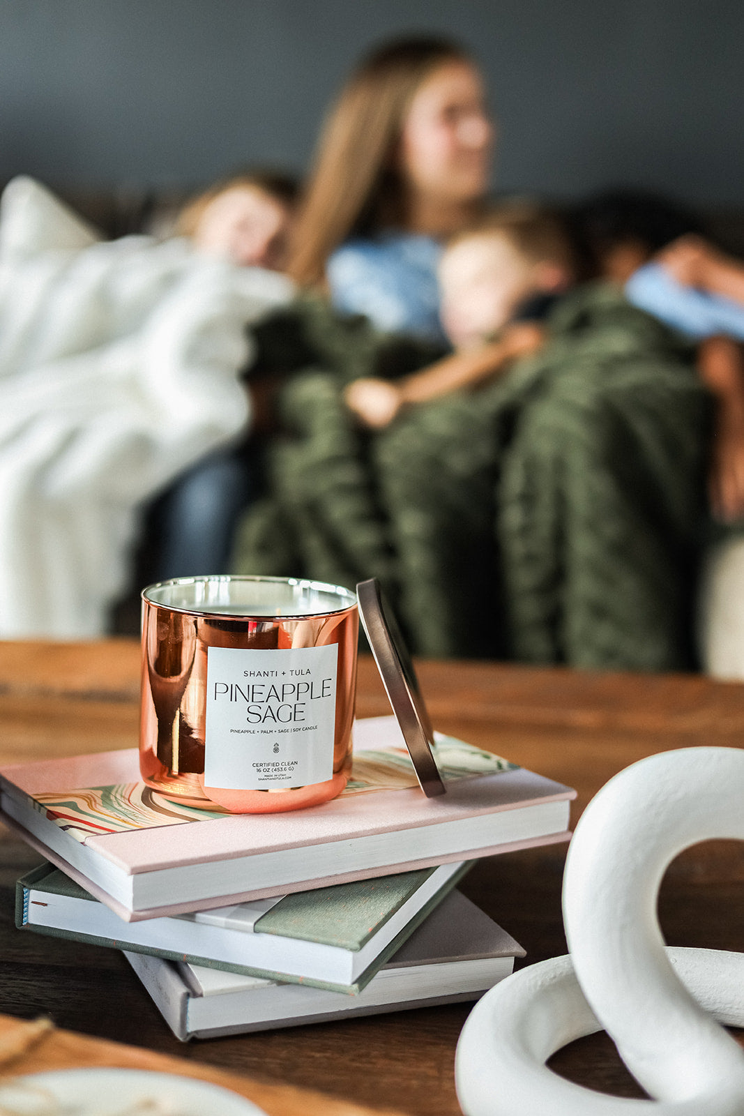 Copper Candle