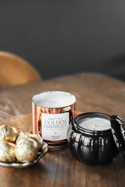 Pumpkin Candles