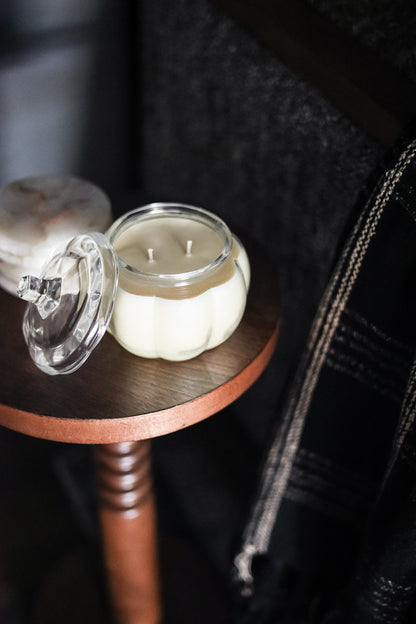 Pumpkin Candles